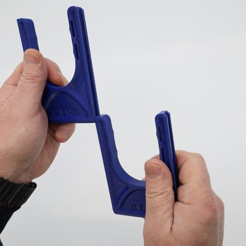 Rack-A-Tiers Pipe Comb - Modular Conduit Spacing System, 2 per Pack (63075)