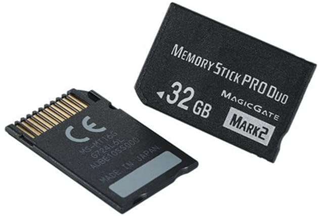 MS 64GB Memory Stick Pro Duo MARK2 for PSP 1000 2000 3000 Accessories/Camera Memory Card…