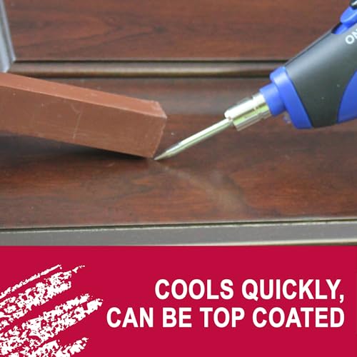 Mohawk Finishing Products Hard Fill Stick Wood Filler, Black M310-0224, 1 Count