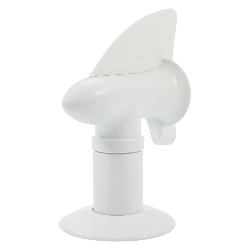 Camco Cyclone Rotating Sewer Plumbing Vent - Rids Odors from Your RV Holding Tank, Rotes 360 Degrees to Pull Odors Up and Away - White (40595)