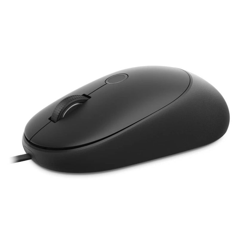 Dell Pro 5 Wired Fingerprint ESS Mouse - MS526C | USB Wired, USB Powered, 3 Year Warranty, Cable Included, Symmetrical Design