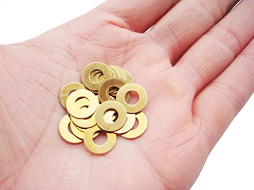 C81 C223 C85 Pocket Knife Gasket Brass Washers Replacement
