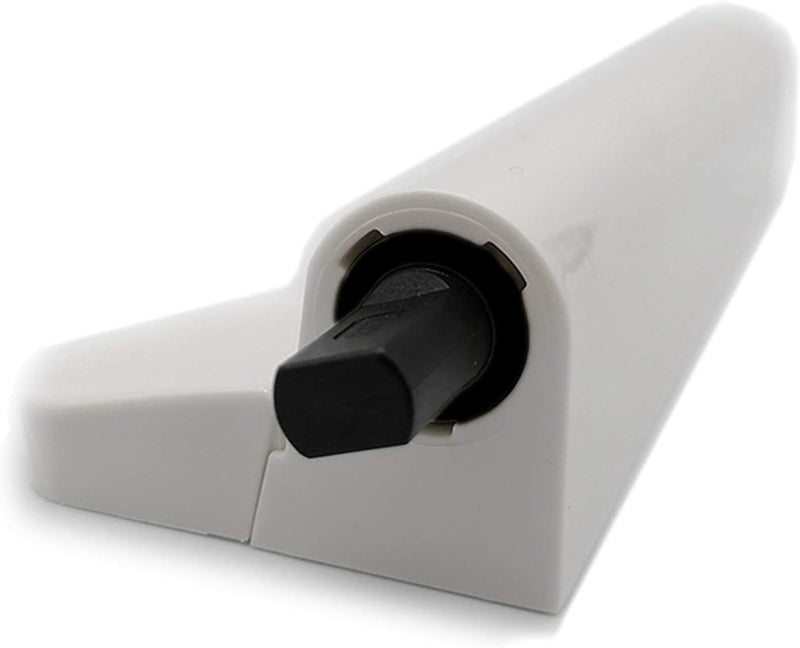 Toilet Seat Hinge Kit for Elongated Toilet Seat Compatible with Kohler 1150464-0, Slow and Quiet Close Design, White