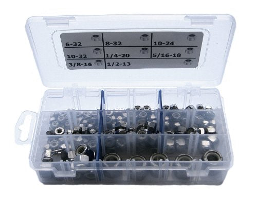 Stainless Steel Lock Nut Assortment Kit
