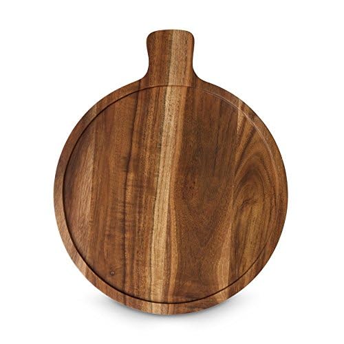 Villeroy & Boch Artesano Original Wood Cover for Vegetable Bowl, 9.5 in, Holz - Akazie, Brown