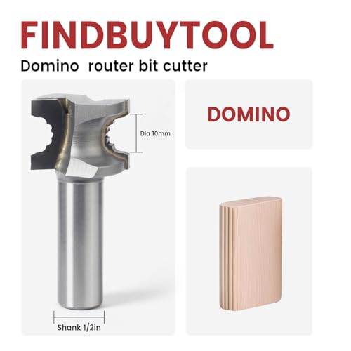 FINDBUYTOOL Domino Router Bit for Festool (D10) D10