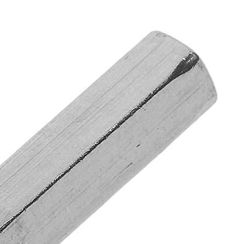 5 Pcs Hex Coupling Nut M8x1.25 75mm Length, 304 Stainless Steel Hex Connection Nuts, Wide Purpose for Bolts Studs Machine Screws, Indoor Outdoor Use