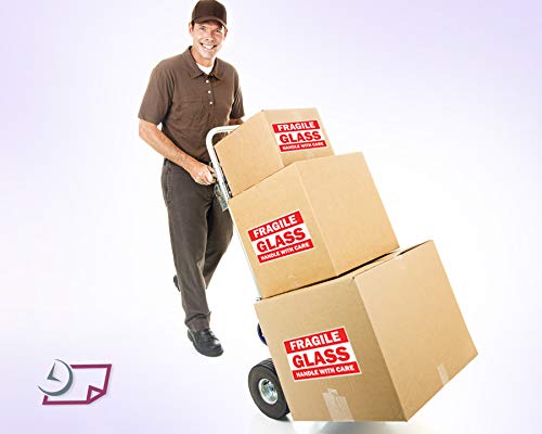  [AUSTRALIA] - NextDayLabels Half Sheet Shipping Labels 5.5" x 8.5" – Printable Blank Labels for Laser & Inkjet Printers, White Self-Adhesive Stickers, 2 Per Page for Ship, FBA, UPS & FedEx, Made in USA, 25 Pack 25 Sheets