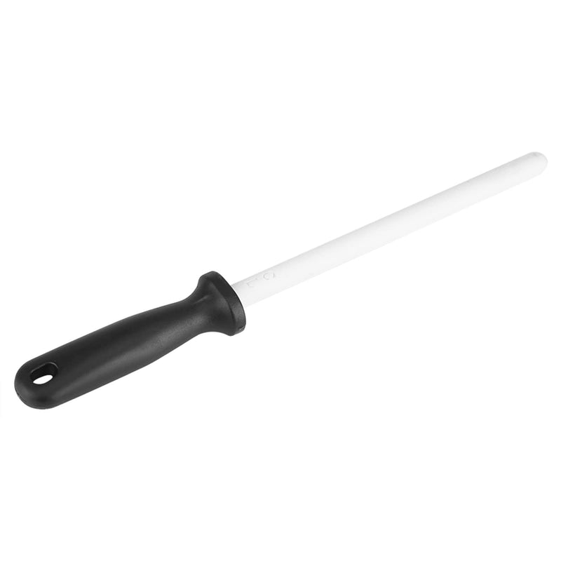 Ceramic Sharpening Rod & Stick 8-Inch Knife Sharpener Tool for Kitchen Scissors