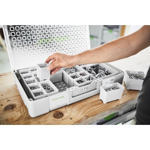 Festool 50 X 100 X 68 Mm 10 Plastic Container Box