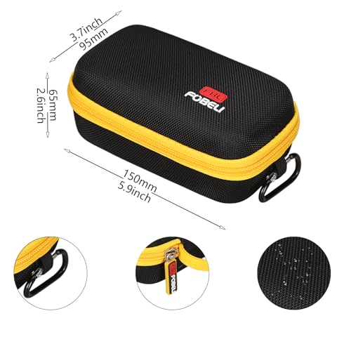 FBLFOBELI Hard Storage Case for Klein Tools VDV526-200 Cable Tester-works with Klein Tools RJ45 Connections (Case Only)