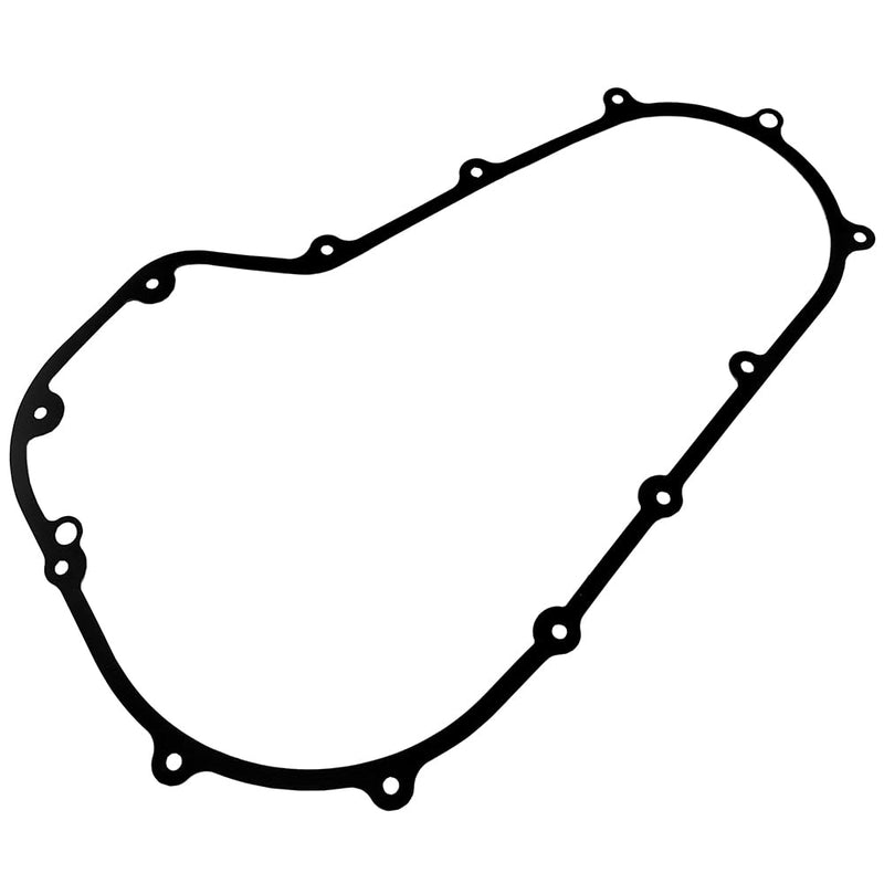 Primary Cover Gasket Kit Compatible with Harley Davidson Road King Street Glides Electra Glide Ultra Limited FLHT 2007-2017