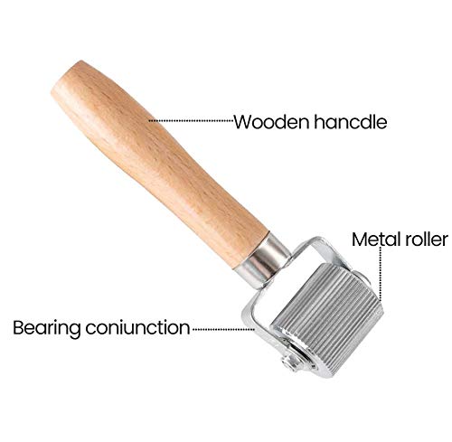 Car Sound Deadening Roller, Metal Installation Tool Seam Roller for Car Sound Deadener Interior Accessories, Pack of 3 3 Pack