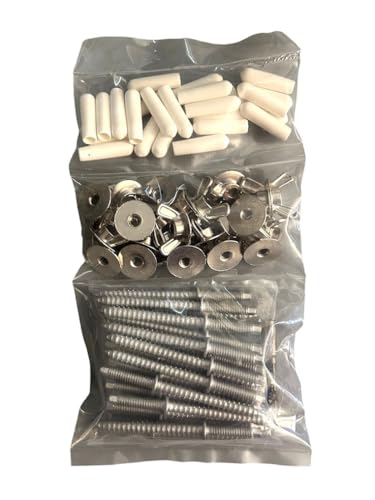 31/pc or 61/pc Kit Hurricane Shutter Bolt Storm Panel Anchoring (20) 20