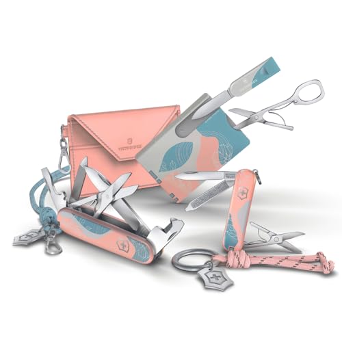 Victorinox Swiss Card Classic 10-Function Credit Card Multitool, Paris Paris Style
