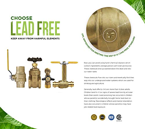 Midline Valve 322D256 Y-Strainer with Stainless Steel Mesh Screen, Pipeline Filter Valve, 3/4 in. Sweat, Cast Brass Single Pack 3/4 in.