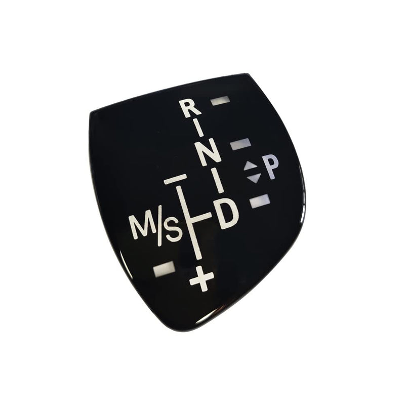 Car Gear Sticker Shift Knob Panel Cover for BMW Models X1 X3 X5 X6 F01 F10 F30 F35 F18 GT 1 3 5 6 7 Series Short Type