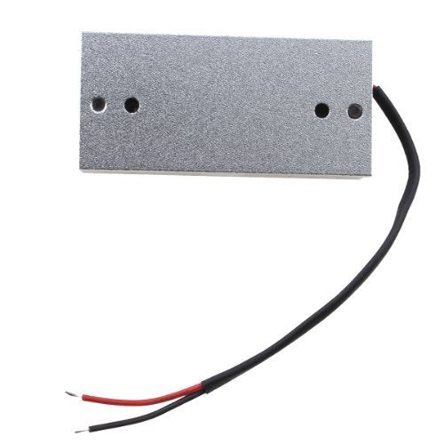 Electric Magnetic Lock 60kg 130LBs Holding Force Electric Magnetic Lock for Door Access Control System Electromagnet Fail-Safe NC Mode