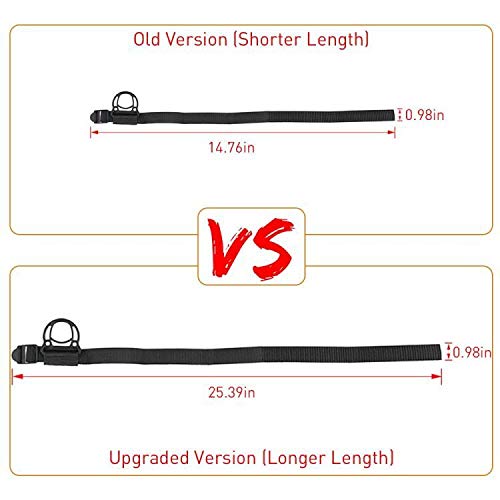 2PCS Roll Bar Coat Hanger Clothes Hook for Jeep Wrangler CJ YJ TJ LJ JK JKU JL JLU JT Sports Sahara Freedom Rubicon & Unlimited X 2/4 Door (Black) Black