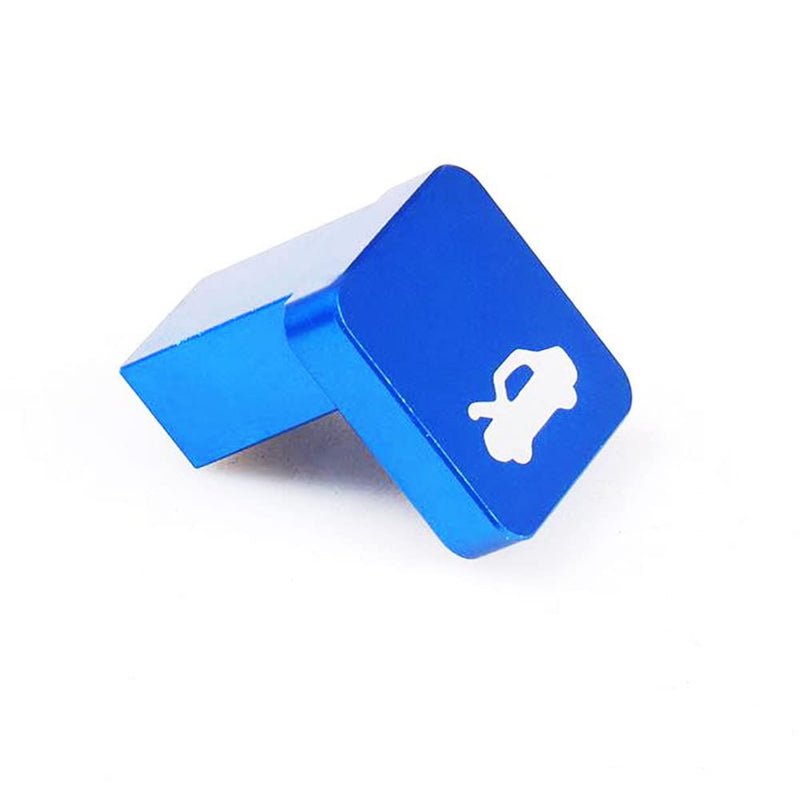 DSkoiph Hood Release Latch Handle Repair Kit Fit for Honda Civic 1996-2011, CR-V 1997-2006, Element 2003-2011 (Blue) Blue