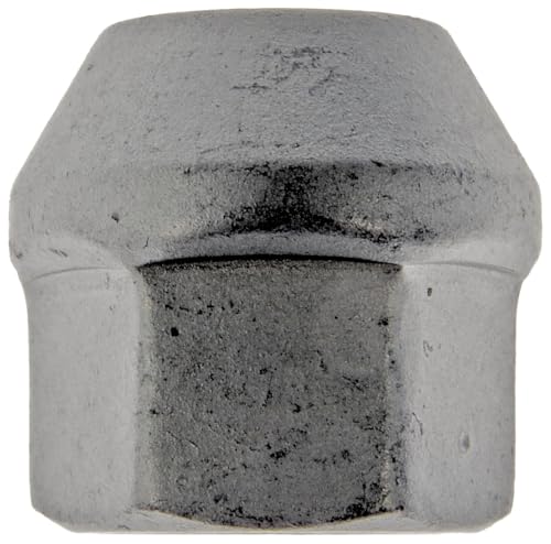 Dorman 611-933 Wheel Nut M12-1.50 Open Ended Nut - 19 mm Hex, 22 mm Length Compatible with Select Ford/Lincoln Models, 10 Pack