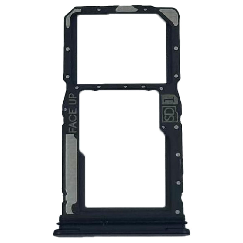 Sim Card Tray Holder with Pin Replacement for Moto rola Moto G Power 2026 XT2617-1 Easy SIM Card Access - Evening Blue