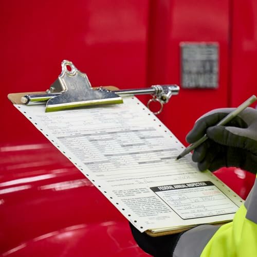 J. J. Keller Record of Annual Inspection Form with Inspection Label10-Pack 10-pack