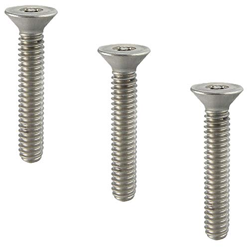 Machine Screws - Stainless Steel Torx Security Flat Head Machine Screw 6-32 X 1 50 Pcs Quality Metal Fast