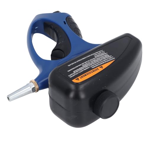 Sand Blasting Gun with Fast Plug-in ConnectorSoda Blaster for Manual Automatic Surface Cleaning, Furniture Refinishing, and Rust Removal (90 PSI, 500ml Capacity)