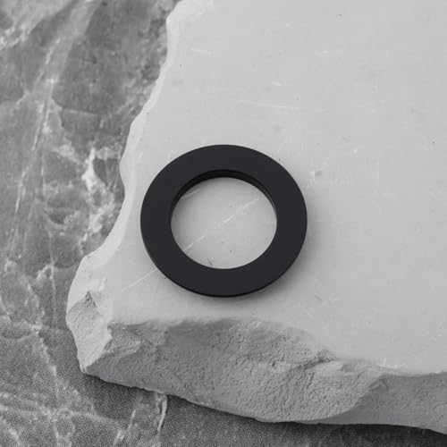 4Pcs M12 Bicycle Thru-Axle Aluminum Alloy Flat Washer for Adjusting the Thru-Axle Length