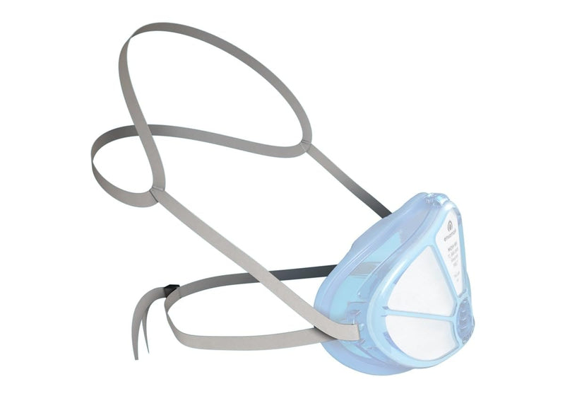 N95 Respirator Kit - Includes Tradional Headgear, 5 Replacement Filters and a Storage Case (70953)