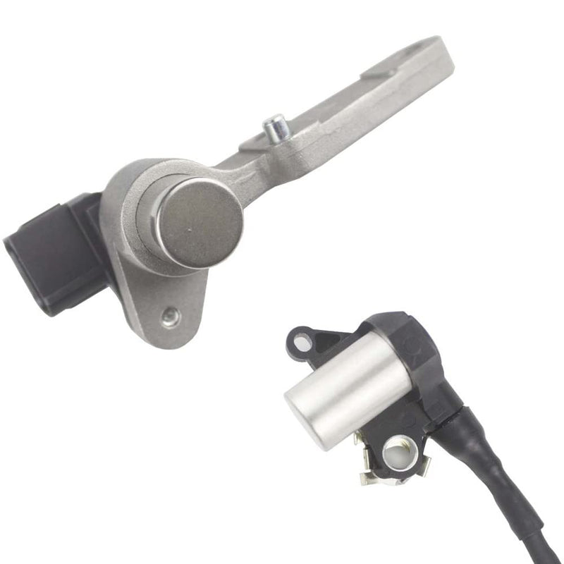2pcs Crankshaft + Camshaft Position Sensor Kits for 1997-2001 Toyota Camry 2.2L; 1998-2000 Toyota Rav4 2.2L; 1999-2001 Toyota Solara 2.2L