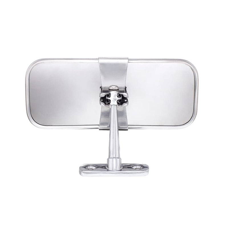 United Pacific-M1003 Cobra Style Interior Rearview Mirror, 2.5 Inch X 6 Inch
