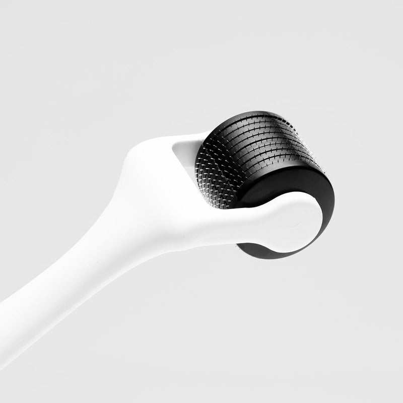 Scandinavian Biolabs Scalp Activating Roller | Titanium Microneedles | Medical-grade 0.5mm roller supports scalp vitality, encourages fuller-looking hair and improves serum absorption