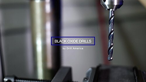 Drill America High Speed Steel 3/4 x 12" Extra Length Drill Bit with 3/8" Shank, DWDDL Series