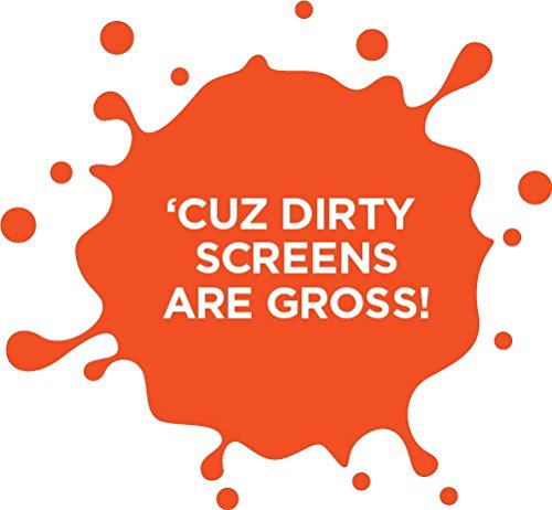 WHOOSH! Screen Cleaner Spray and Wipe - 3.4 fl oz + 1 Microfiber Cloth Wipes - Travel Size Electronic Cleaner for Car, Computer, Laptop, iPad, MacBook, Phone, Watch, Eyeglass - Lens Cleaner Kit