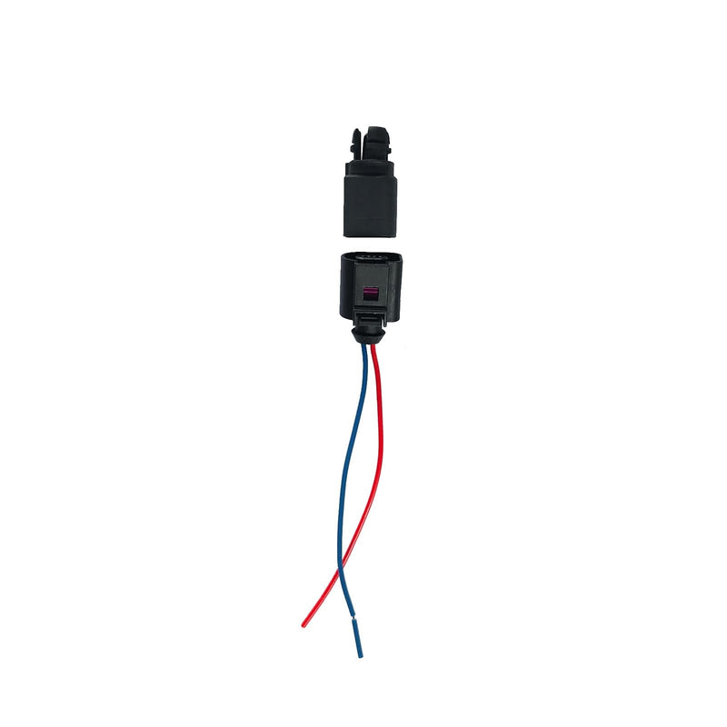Outer Ambient Air Temperature Sensor with Plug Pigtail for VW Amark 2010-2016, Beetle 2012-2016, for Audi A7 2011-2016, Q7 2007-2015 8Z0820535 6RD820535