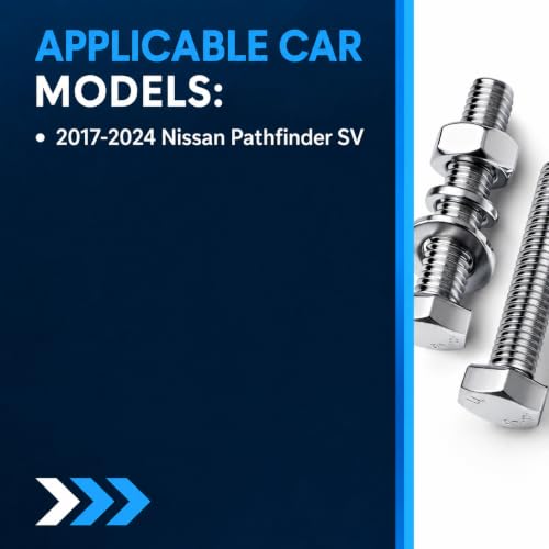 10PCS Lug Nuts M12-1.25 for Nissan Pathfinder SV