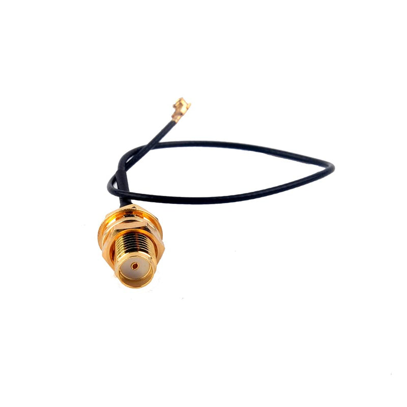 2.4G WiFi Antenna 3DBI Gain Antennas with 16cm Cable U.FL to Female SMA for Arduino CC3000 ESP8266 (3) 3