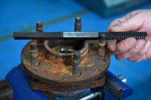 Century Drill & Tool 92942 "Nu-Thred" Restoring File, 9-32 TPI 9,10,12,16,20,27,28,and 32 TPI