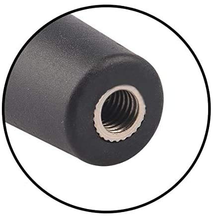ONE250 13" inches Flexible Rubber Antenna for Harley Davidson Motorcycles All Models - Street Glide, Road Glide, Road King, Electra Glide (1998-2024) - Designed for Optimized FM/AM Reception (Black) Harley Motorcycles