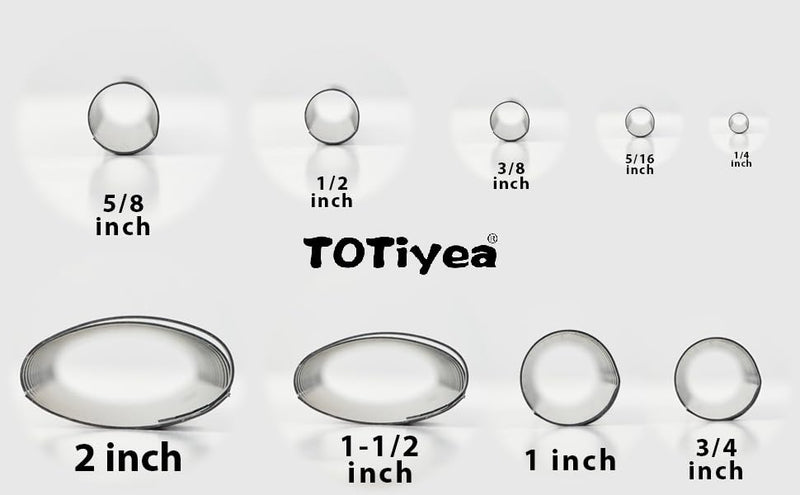 TOTiyea 50 Pack19 Ring Plastic Binding Combs, 1 Inch Diameter,200 Sheet Capacity, Letter Size, Black Comb Binding Spines 1" 50 pack