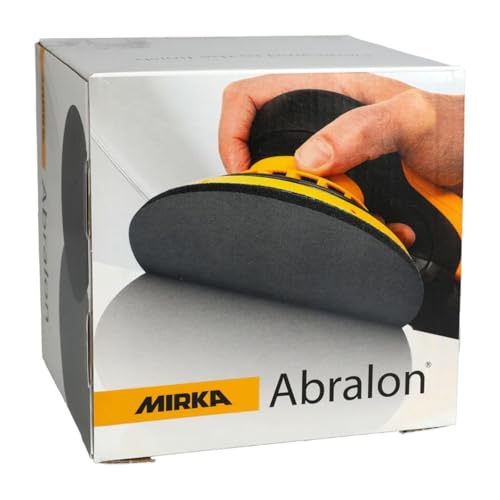 Mirka Abralon 8A-241-1000B 1000 Grit Silicon Carbide Sanding Pads
