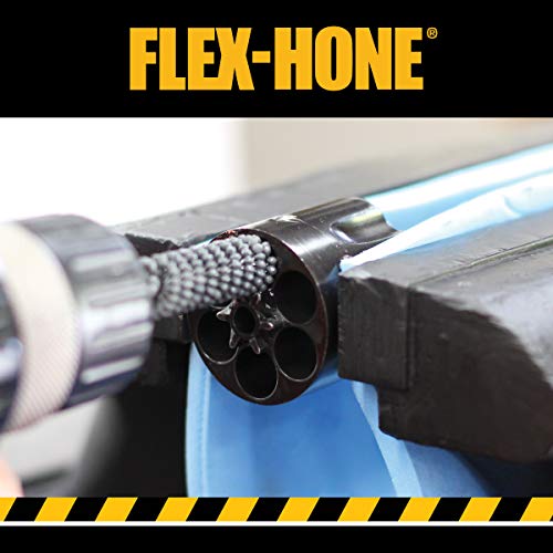Brush Research 00903 Revolver Chamber Flex-Hone, Silicon Carbide, 400 Grit, For 0.44 Magnum Cylinder (Pack of 1) .44 MAG