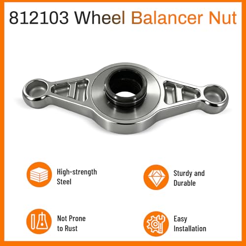 Wheel Balancer Hub Wing Nut Compatible with Hunter DSP Series