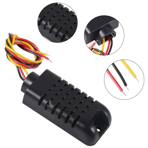DHT21 AM2301 High Precision Capacitive Digital Temperature Humidity Sensor Module DHT21 Digital Temperature and Humidity Sensor Modules for Arduino 1pc