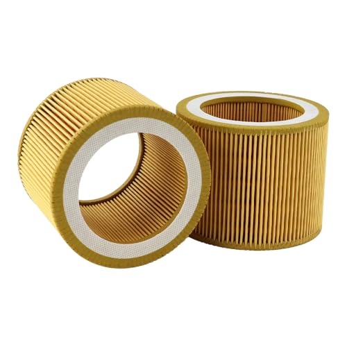 2 Pcs 88171913 1613900100 6211473900 TFLOSPR Air Filter Compatible and suitable Air Compressor Replacement Parts 13294374 C1140 6211-4739-00 1613-9001-00