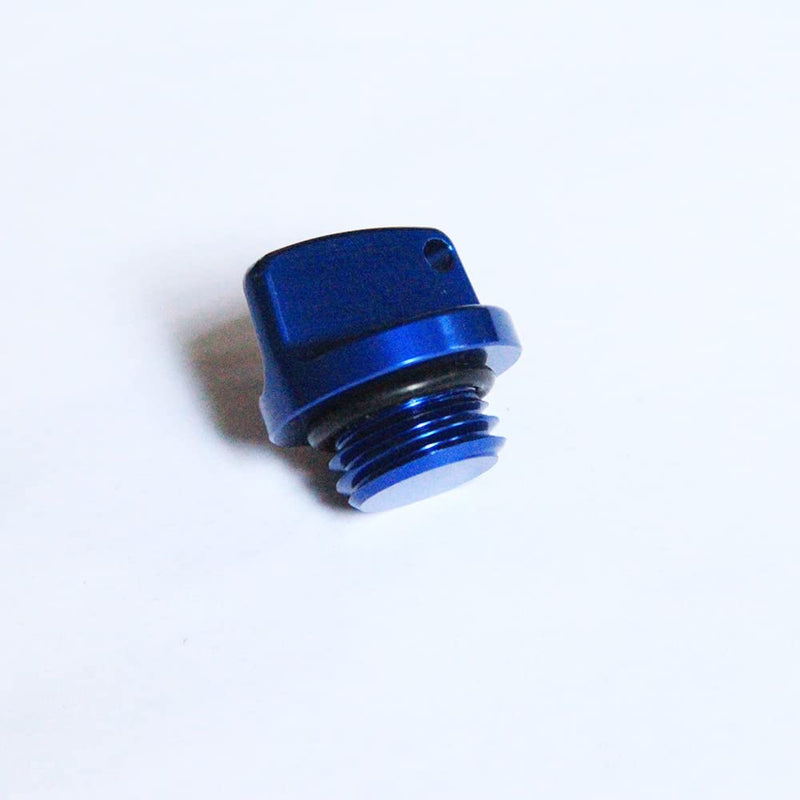 M20x2.5mm CNC Motorcycle Oil Filler Cap Plug for YZ65 YZ80 YZ85 YZ125 YZ250 YZ250F YZ450F YZ125X WR250F WR250R MT09 FZ09 Blue