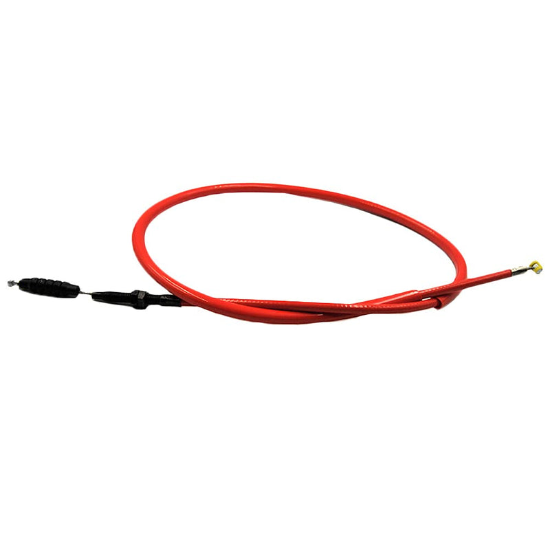 OUDIMO Replacement Clutch Cable with 316 Stainless Steel Core Dirt Bike Clutch Line 44 inch，Motorcycles clutch cable For NC engine 125CC 200CC 250CC Dirt Pit Bikes EnduroMotocross (Red)