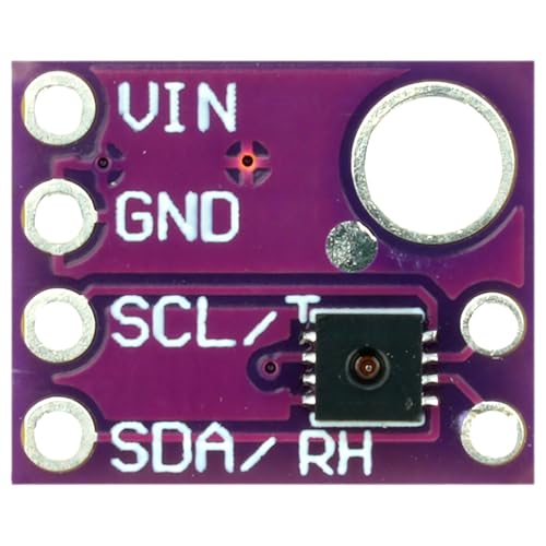 2Pcs Temperature Humidity Sensor Module Compatible with SHT31-D